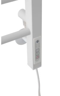 Полотенцесушитель электрический Domoterm Куба П7 500x750 белый